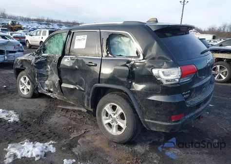 2016 Jeep Grand Cherokee Laredo из США, поврежденный, VIN 1C4RJFAG0GC461291